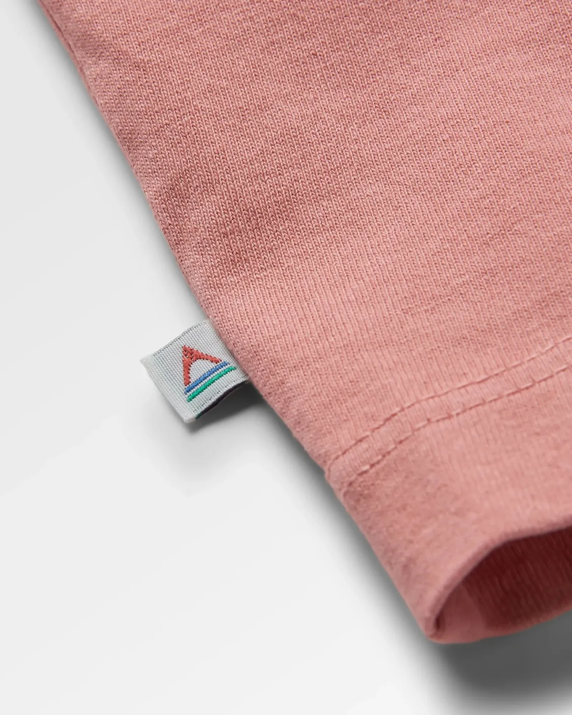 Heritage Recycled Relaxed Fit T-Shirt - Peach