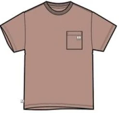 Heritage Recycled Relaxed Fit T-Shirt - Peach