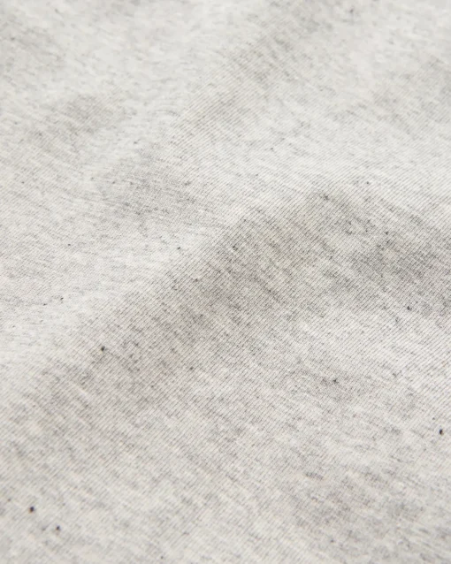 Heritage Recycled Relaxed Fit Long Sleeve T-Shirt - Grey Marl
