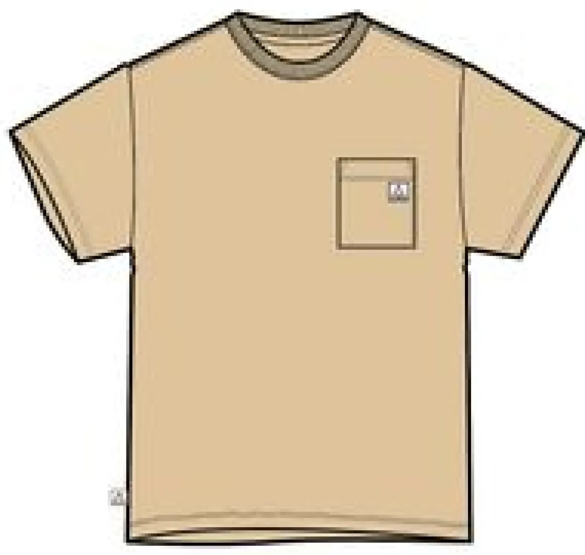 Heritage Recycled Relaxed Fit T-Shirt - Jojoba