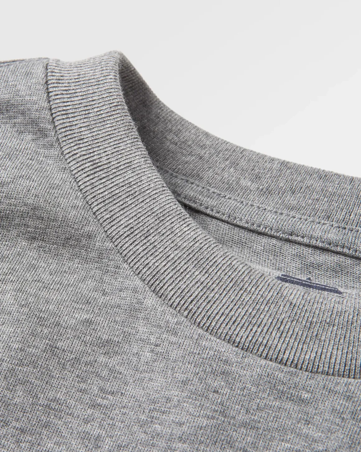 Heritage Recycled Relaxed Fit T-Shirt - Dark Gray Marl