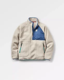 Home Recycled Sherpa Fleece - Oatmeal