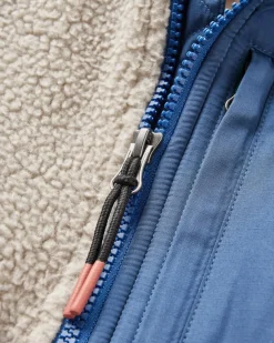 Home Recycled Sherpa Fleece - Oatmeal