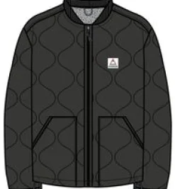 Hytte Recycled Fleece-lined Jacket - Black