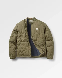 Hytte Recycled Fleece-lined Jacket - Dusty Olive