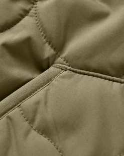 Hytte Recycled Fleece-lined Jacket - Dusty Olive