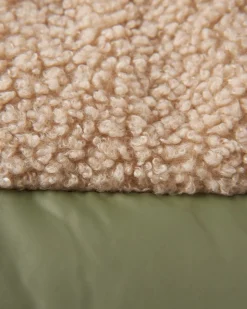 Inspire Recycled Insulated Jacket - Dusty Olive