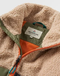 Inspire Recycled Insulated Jacket - Dusty Olive