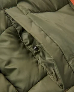 Inspire Recycled Insulated Jacket - Dusty Olive
