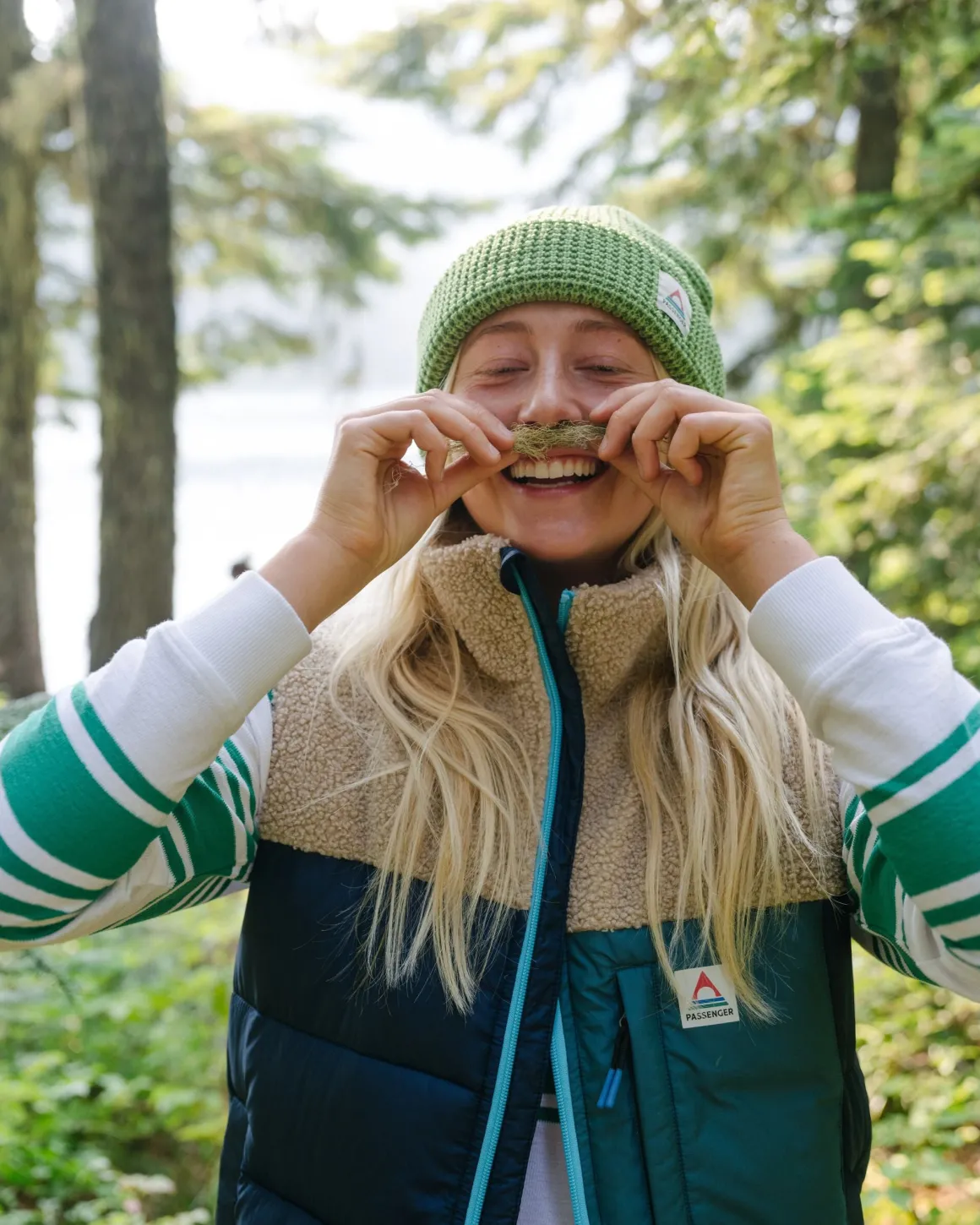 Inspire Recycled Insulated Vest - Rich Navy