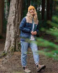 Inspire Recycled Insulated Jacket - Rich Navy