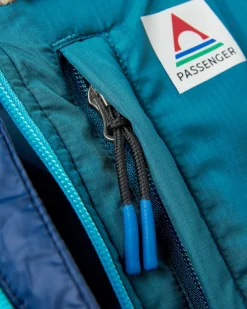 Inspire Recycled Insulated Jacket - Rich Navy