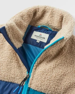 Inspire Recycled Insulated Jacket - Rich Navy