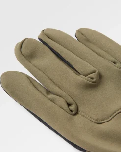 Jacks 2.0 Recycled Touch Screen Gloves - Khaki Green