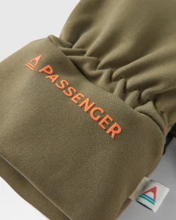 Jacks 2.0 Recycled Touch Screen Gloves - Khaki Green