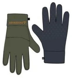 Jacks 2.0 Recycled Touch Screen Gloves - Khaki Green