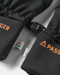 Jacks 2.0 Recycled Touch Screen Gloves - Black