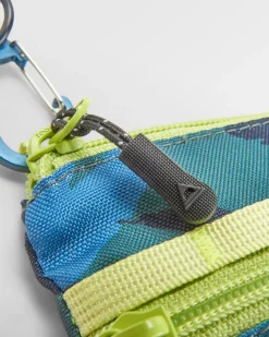 Journey Recycled Crossbody Bag - Alpine Camo Rain Forest