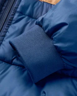 Journey Recycled Insulated Jacket - Rich Navy/Dark Denim