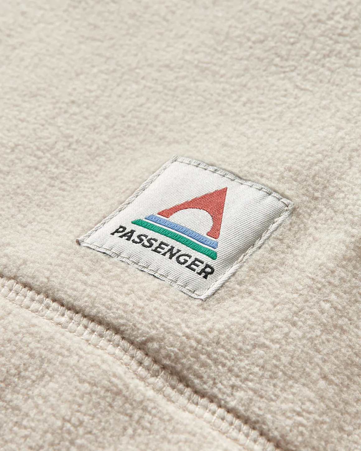 Juana Recycled Polar Hooded Fleece - Oatmeal