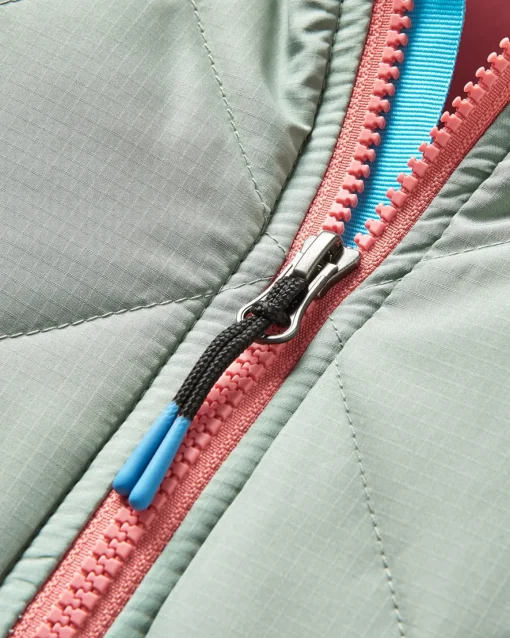 Juana Recycled Polar Hooded Fleece - Oatmeal