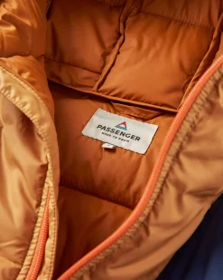 Kai Recycled Insulated Jacket - Rich Navy