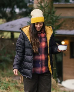 Kai Recycled Insulated Jacket - Black