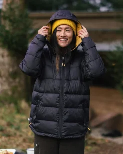 Kai Recycled Insulated Jacket - Black