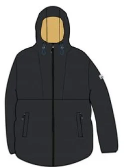 Kai Recycled Insulated Jacket - Black