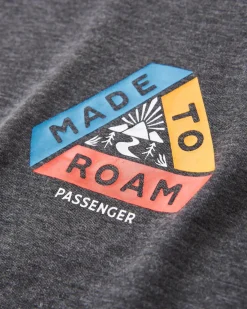 Kirkwood Textured Active T-Shirt - Black