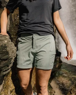 Laura All Purpose Shorts - Pistachio
