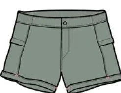 Laura All Purpose Shorts - Pistachio