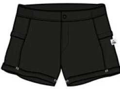 Laura All Purpose Shorts - True Black