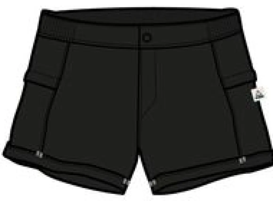Laura All Purpose Shorts - True Black
