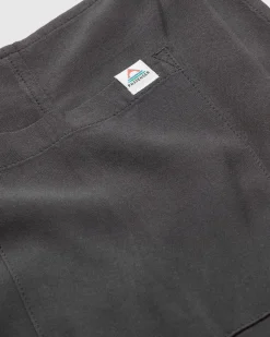 Lazy Day Overalls - Faded Black
