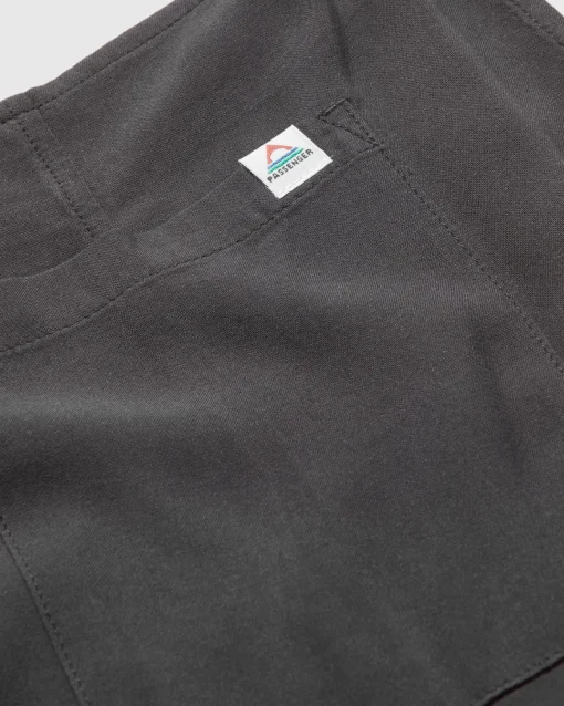 Lazy Day Overalls - Faded Black