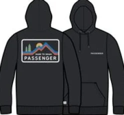 Made To Roam Hoodie - Black