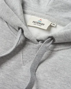 Made To Roam Hoodie - Grey Marl