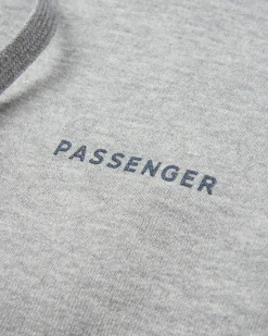 Made To Roam Hoodie - Grey Marl