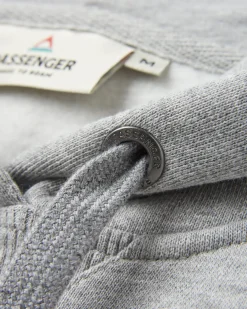 Made To Roam Hoodie - Grey Marl