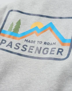 Made To Roam Hoodie - Grey Marl