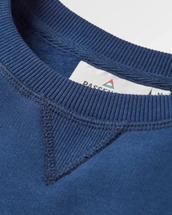 Made to Roam Long Sleeve Sweatshirt - Rich Navy