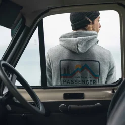 Made to Roam Recycled Hoodie - Gray Marl