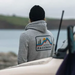 Made to Roam Recycled Hoodie - Gray Marl