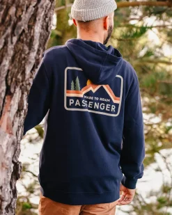 Made to Roam Recycled Hoodie - Deep Navy