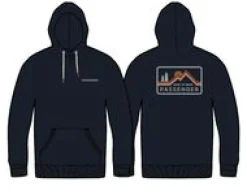 Made to Roam Recycled Hoodie - Deep Navy