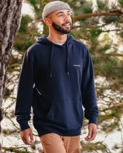 Made to Roam Recycled Hoodie - Deep Navy