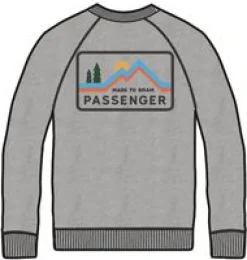 Made To Roam Sweatshirt - Gray Marl