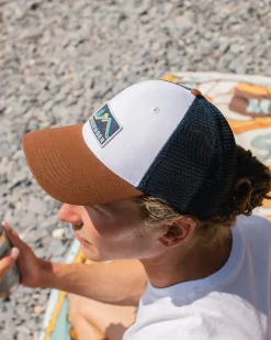 Made To Roam Trucker Hat - Rich Navy/Rubber
