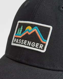 Made To Roam Trucker Hat - Phantom Black